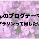 えいこさん(妻の方)のブログテーマ