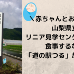 子連れでリニア見学センター周辺で食事するなら道の駅つるがおすすめ